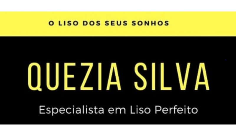Salão Quesia Silva - Especialista em Liso Perfeito