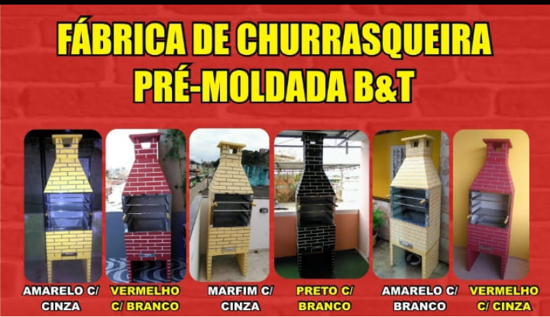 B&T Fábrica de Churrasqueiras