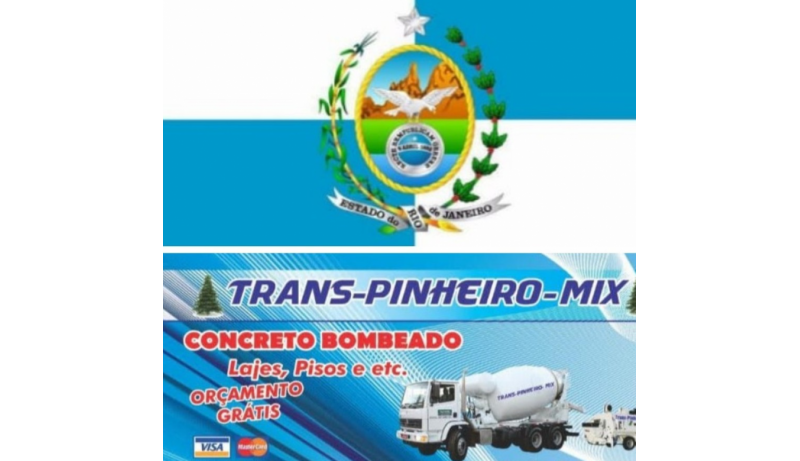 E P Pinheiro Mix Concreto Bombeado