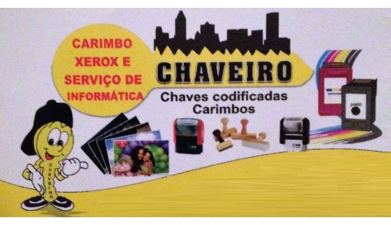 10 Horas Chaveiro