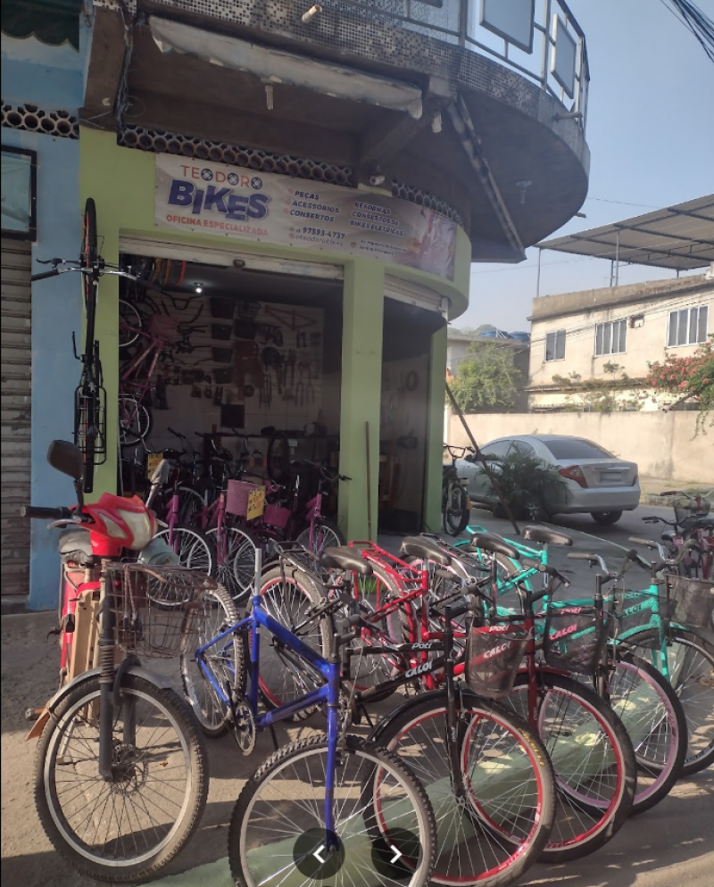 Bikes Elétricas em Piabetá