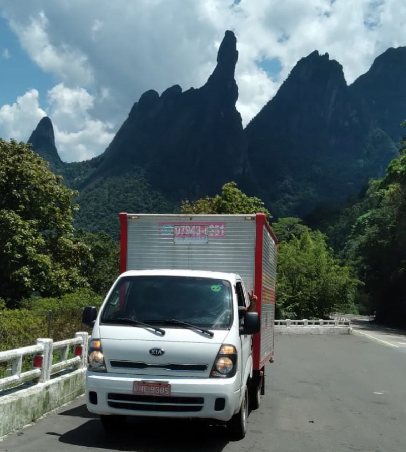 Transporte e Mudança Claudio - Catete