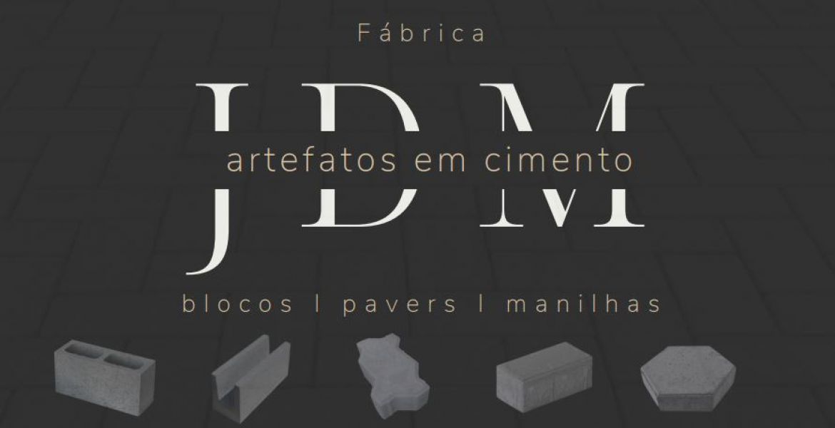 JDM BLOCOS DE CONCRETO - Itaipava