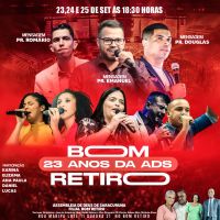 Aniversario de 23 anos da ADS Bom Retiro