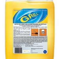 DESENGORDURANTE GRILL 5 LITROS - SILVER CHEMICAL