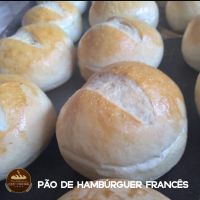 Pão Hambúrguer Artesanal Frances