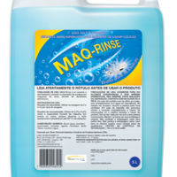 SECANTE MAQ RINSE - SILVER CHEMICAL 