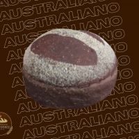 Pão Hambúrguer artesanal australiano