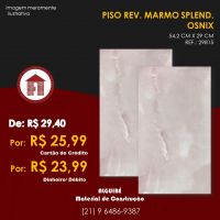 Piso Rev. Marmo Splend Osnix 54,2cm X 29cm