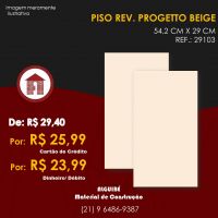 Piso Rev. Progetto Beije 54,2cm X 29cm