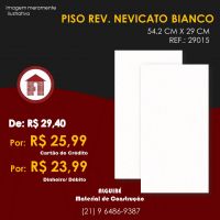 Piso Rev. Nevicato Bianco 54,2cm X 29cm