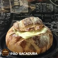 Pão Hambúrguer Artesanal Sacadura 18 Cm