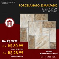 Porcelanato Esmaltado 57cm X 57cm