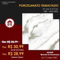 Porcelanato Esmaltado 57cm X 57cm