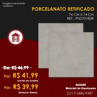 Porcelanato Retijficado 74cm X 74cm