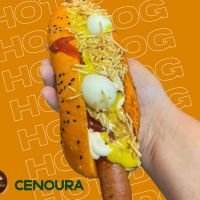 Pão Hot Dog Artesanal 20 Cm