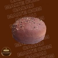 Pão Artesanal Malte com Cacau