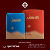 GRANDE LIQUIDAÇÃO DE CIMENTO CAMPEÃO CP 2!!!