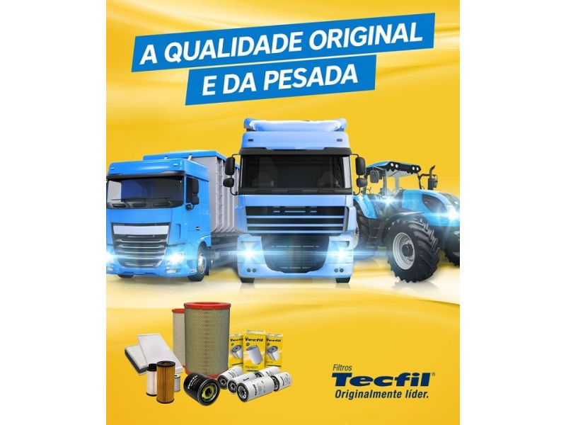 FILTROS PARA CAMINHÕES TECFIL FILTROS PARA CAMINHÕES TECFIL