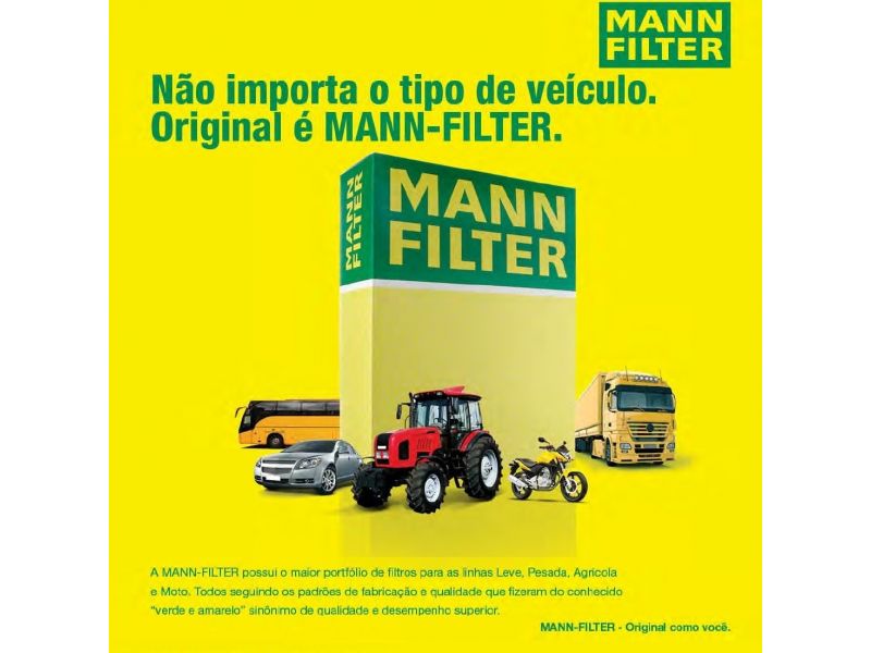 FILTROS MANN-FILTER FILTROS MANN-FILTER