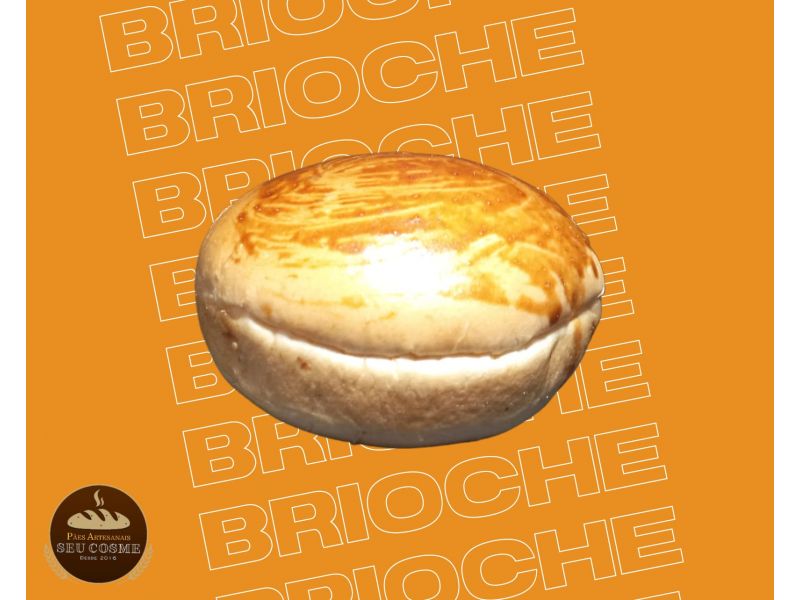 Pão Artesanal Brioche Pão Artesanal Brioche