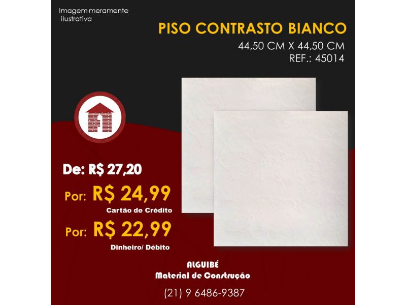 Piso Contrasto Bianco 