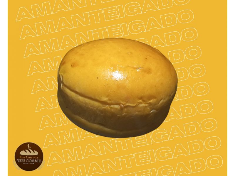 Pão Artesanal Brioche Amanteigado Pão Artesanal Brioche Amanteigado