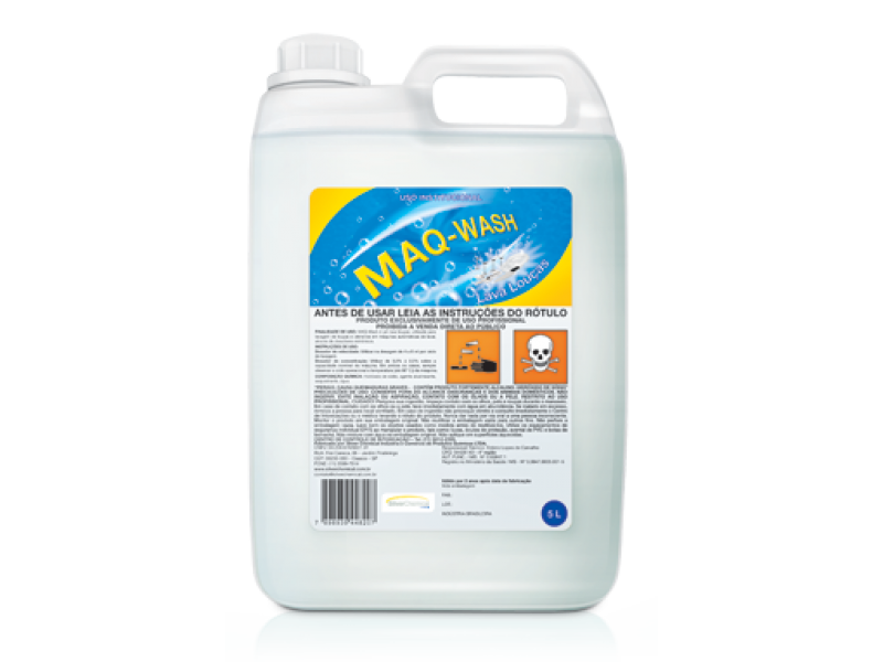 DETERGENTE PARA LOUÇA MAQ WASH - SILVER CHEMICAL