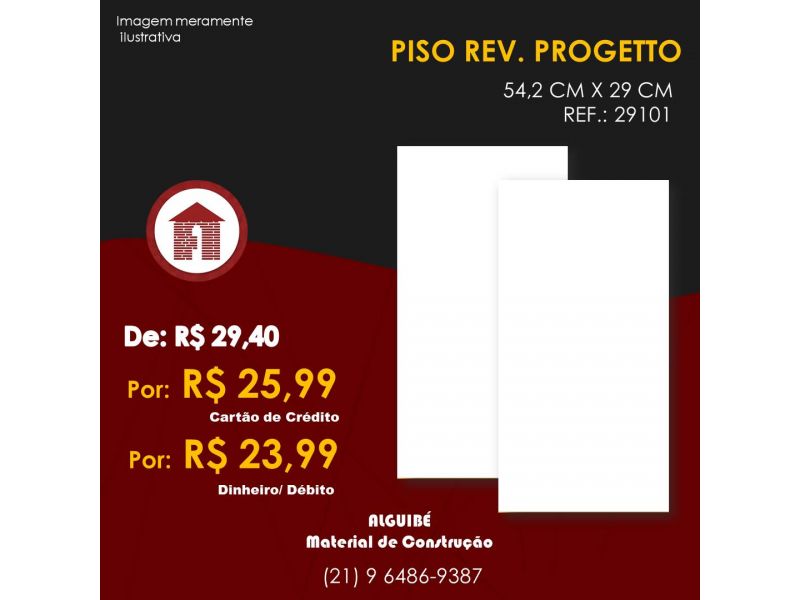 Piso Rev. Progetto 54,2cm X 29cm Piso Rev. Progetto 54,2cm X 29cm