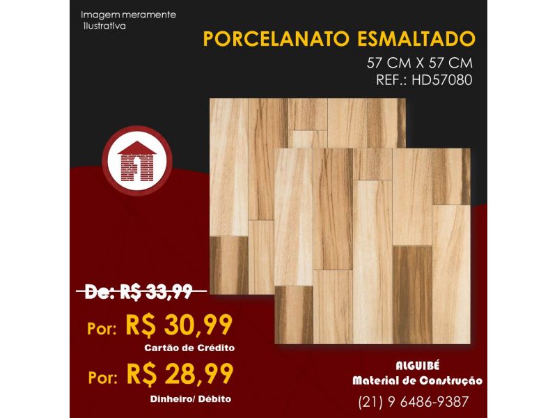 Porcelanato Esmaltado 57cm X 57cm Porcelanato Esmaltado 57cm X 57cm