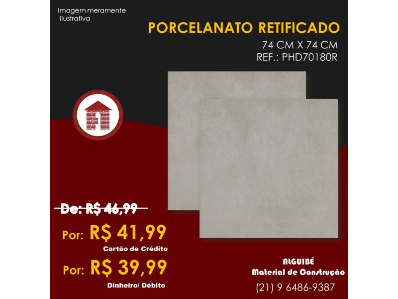 Porcelanato Retijficado 74cm X 74cm Porcelanato Retijficado 74cm X 74cm