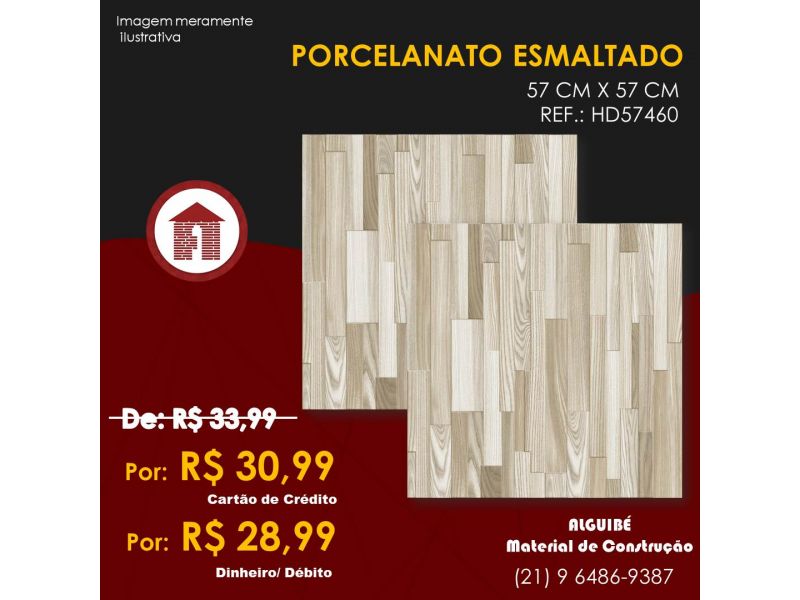 Porcelanato Esmaltado 57cm X 57cm Porcelanato Esmaltado 57cm X 57cm