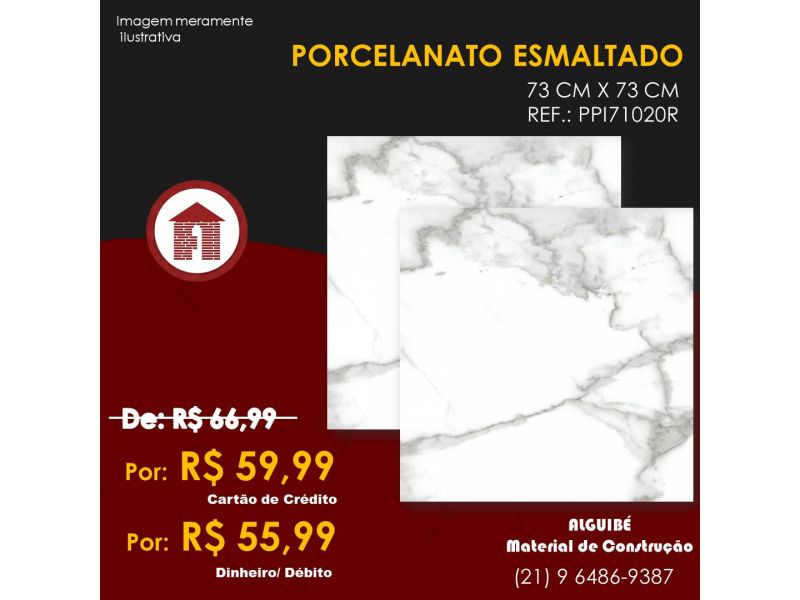 Porcelanato Esmaltado 73cm X 73cm Porcelanato Esmaltado 73cm X 73cm