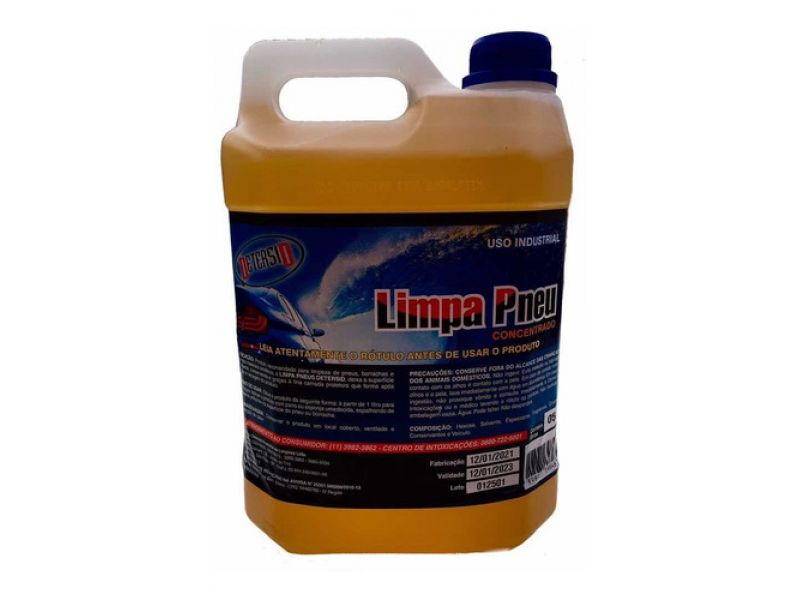 LIMPA PNEU GLICERINADO CONCENTRADO AUTOMOTIVO  - DETERSID