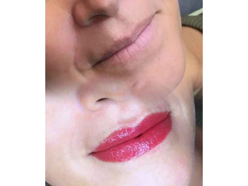 Efeito Baton Labial