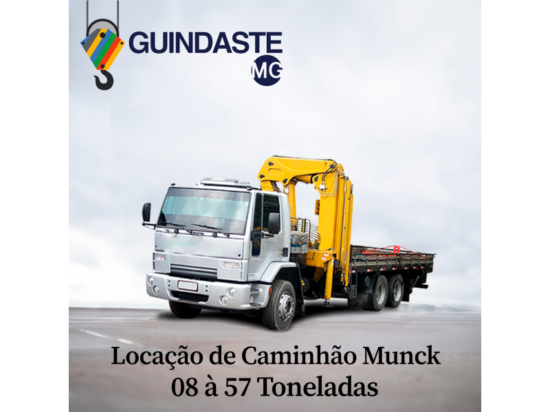 Locação de Caminhão Munck Locação de Caminhão Munck